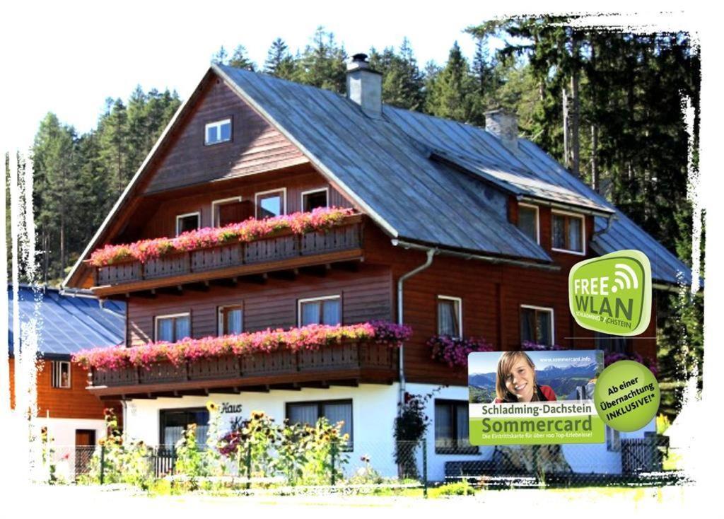 Hotel Haus Kartoner Schladming Esterno foto